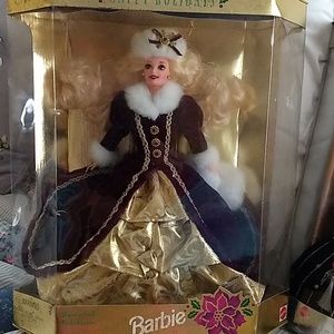 Holiday Barbie